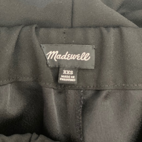 Madewell scalloped edge shorts-Sz XXS EUC - Picture 4 of 7